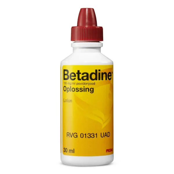 Betadine Oplossing 30 ml
