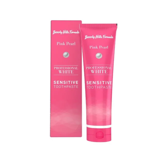 Beverly Hills Tandpasta Professional pearl sensitive whitening 100 ml