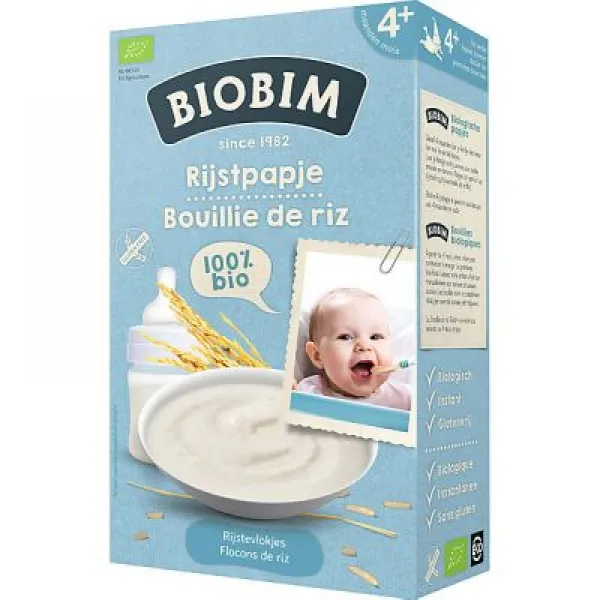 Biobim Papje 4 mnd Rijstpapje 200 g