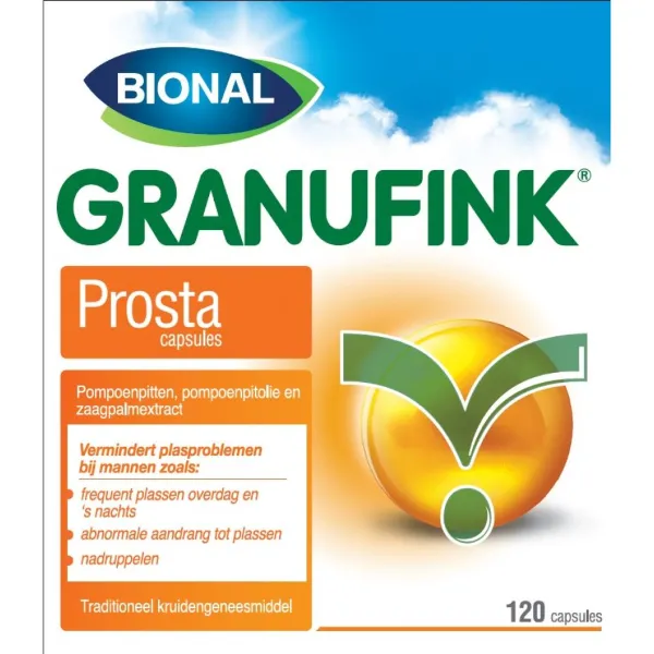 Bional Granufink Prosta 120 capsules