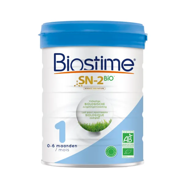 Biostime Biologische Opvolgmelk 1 Baby 0-6 maanden 800 gram
