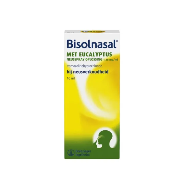 Bisolnasal Neusspray Eucalyptus 10 ml