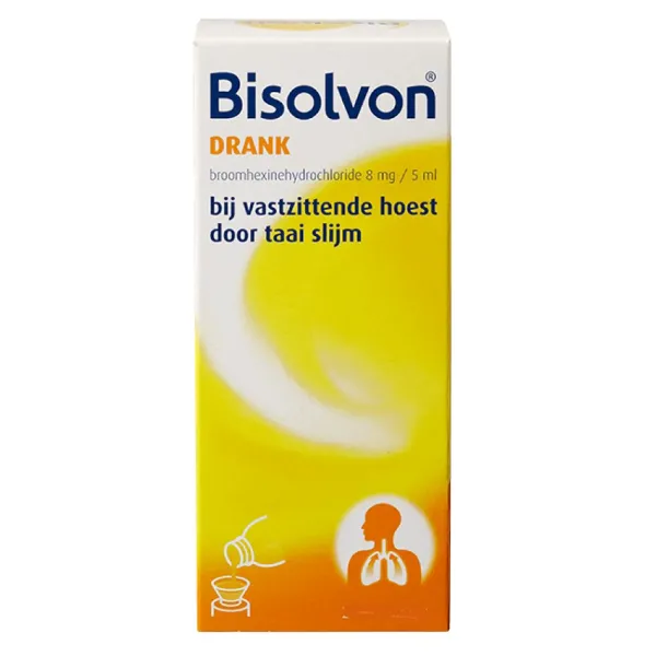 Bisolvon Hoestsiroop Forte 125 ml