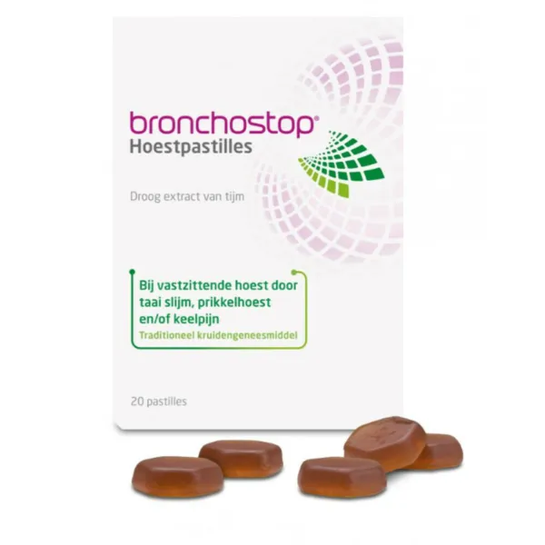 Bronchostop Hoestpastilles 20 pastilles