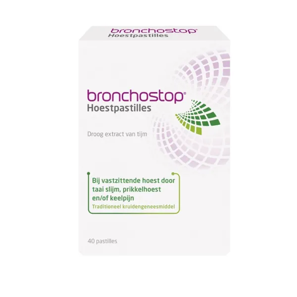 Bronchostop Hoestpastilles 40 stuks