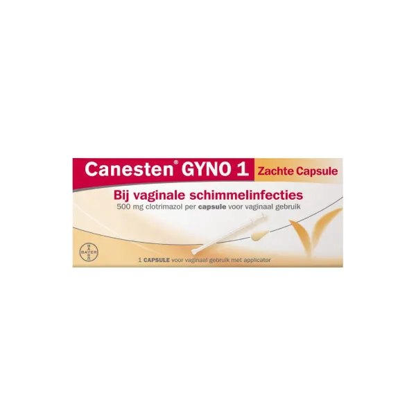 Canesten Gyno Zachte Capsule