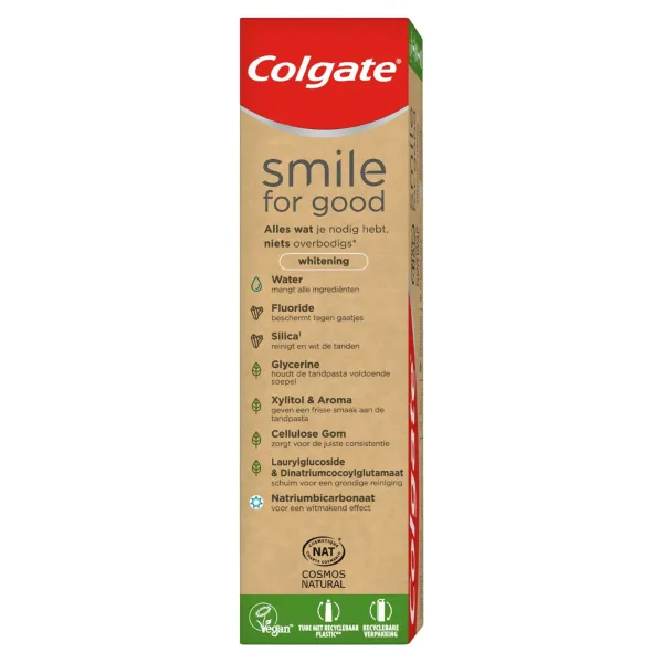 Colgate Smile for Good Tandpasta Whitening 75 ml