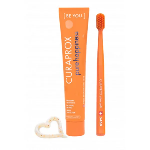 Curaprox Be You Tandpasta Pure Happiness 90 ml