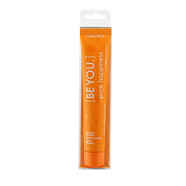 Curaprox Be You Tandpasta Pure Happiness 90 ml