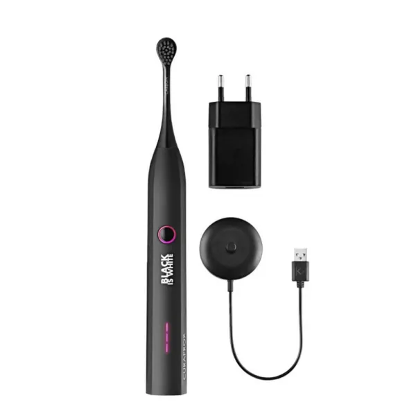 Curaprox Elektrische Tandenborstel Black is White Hydrosonic
