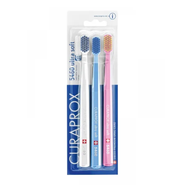 Curaprox Tandenborstel Ultra Soft 3 stuks