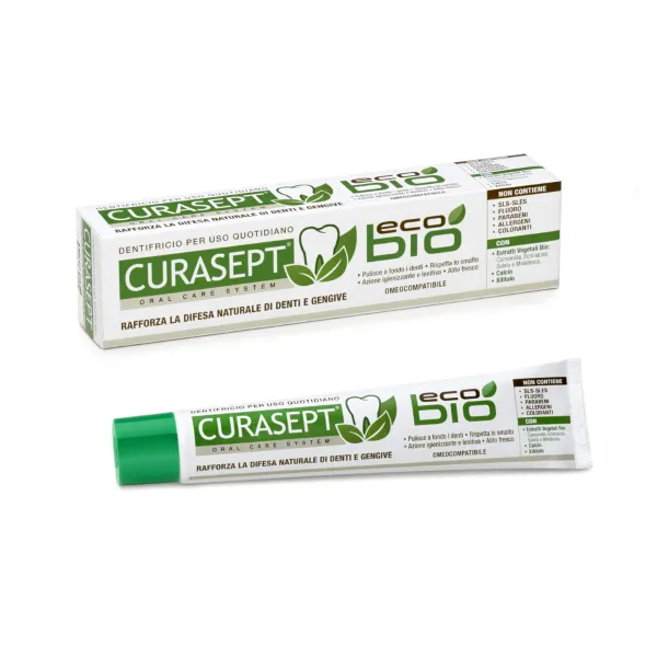 Curasept Tandpasta EcoBio 75 ml