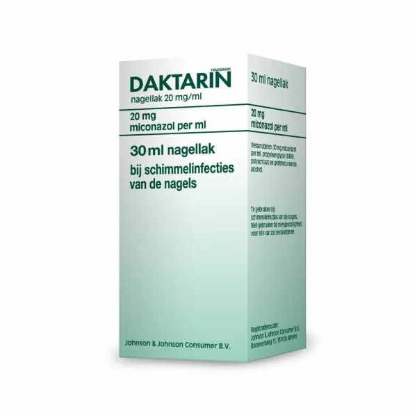 Daktarin Nagellak bij Schimmelinfecties
