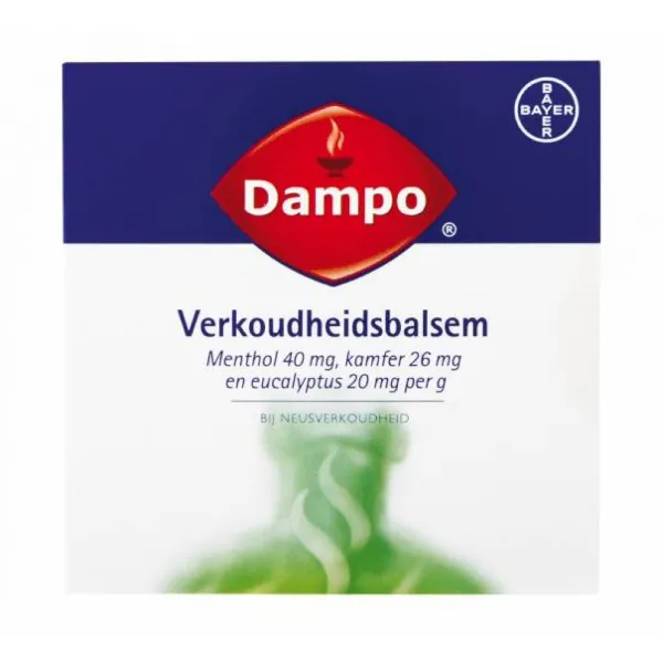 Dampo Verkoudheidsbalsem 30 gram