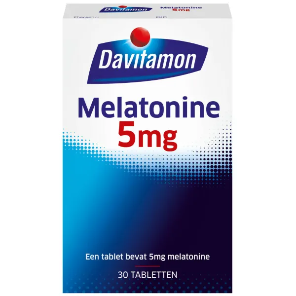 Davitamon Melatonine 5 mg 30 tabletten