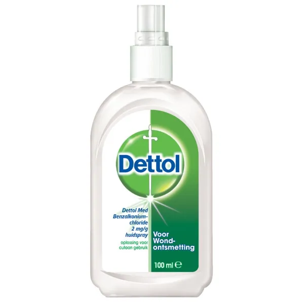 Dettol Wondspray 100 ml