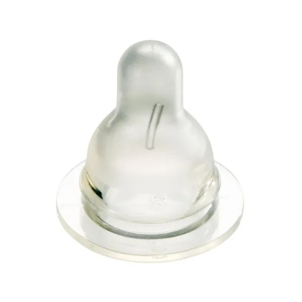 Difrax Flessenspeen Natural Small 2 stuks