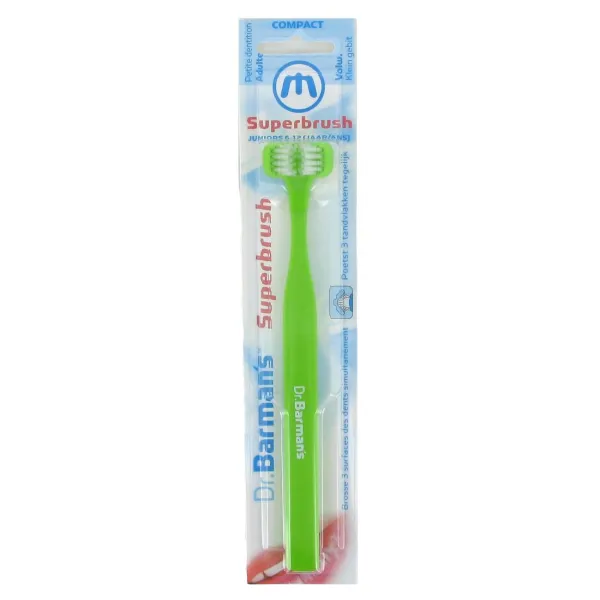 Dr. Barmans Superbrush Compact