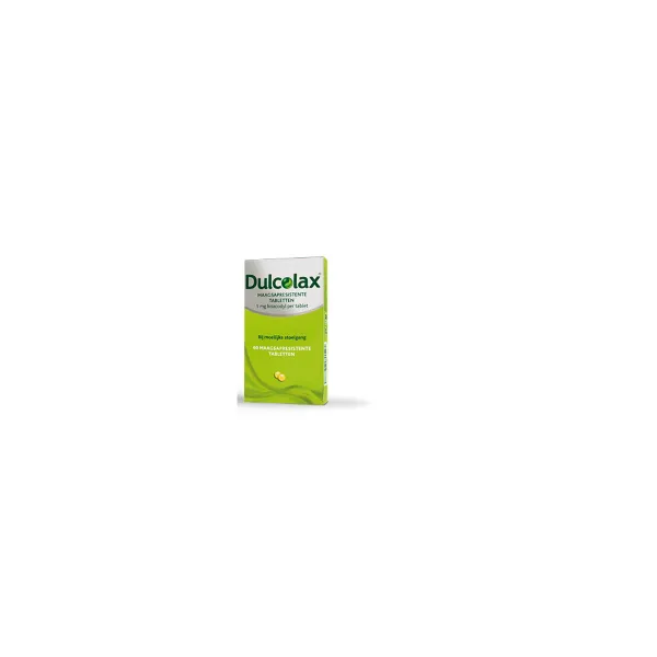 Dulcolax Bisacodyl 5 mg 60 tabletten