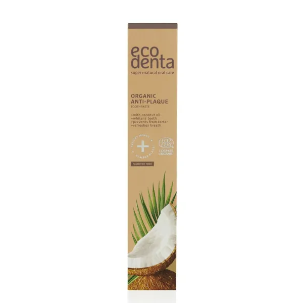 Ecodenta Tandpasta Tandpasta Coconut 75 ml