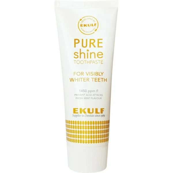 Ekulf Tandpasta Pure Shine 75 ml