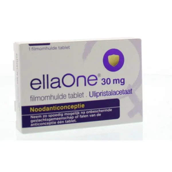 Ella One Morning Afterpil Noodanticonceptie