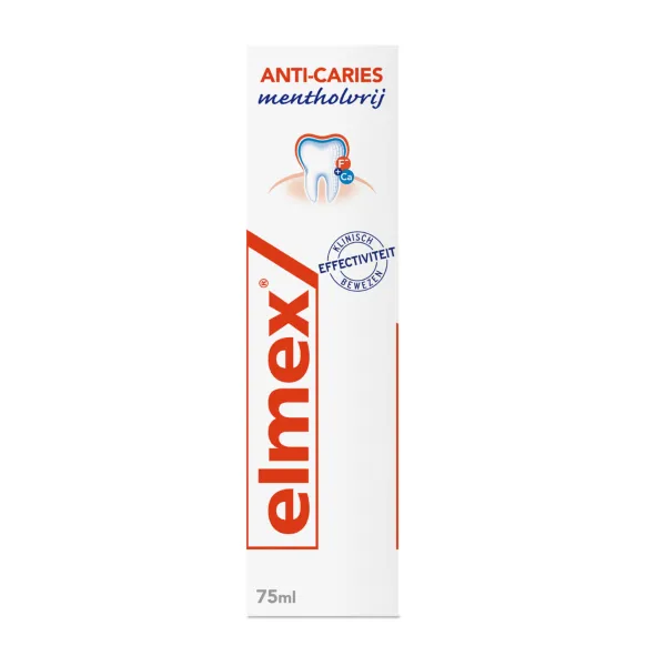 Elmex Anti-Cariës Tandpasta Mentholvrij 75 ml