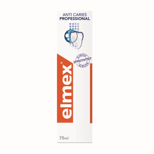 Elmex Anti-Cariës Tandpasta Professional 75 ml