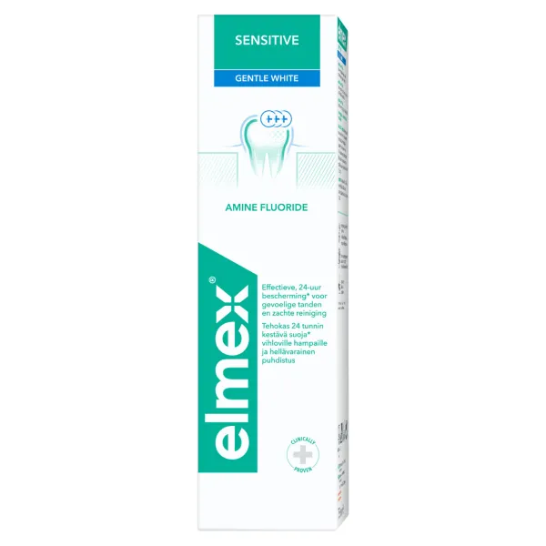 Elmex Sensitive Tandpasta Whitening 75 ml