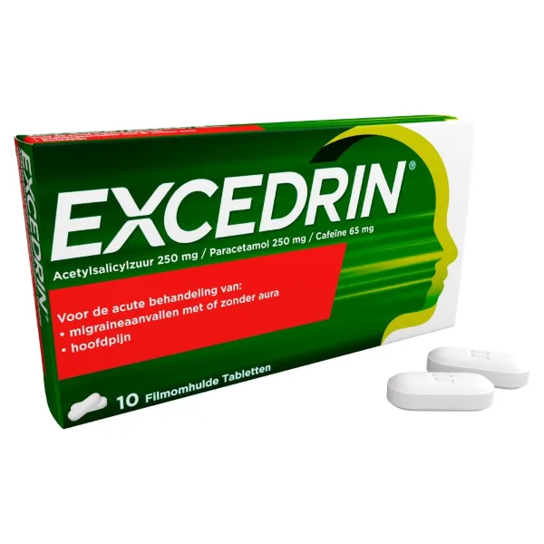 Excedrin Migraine 10 tabletten