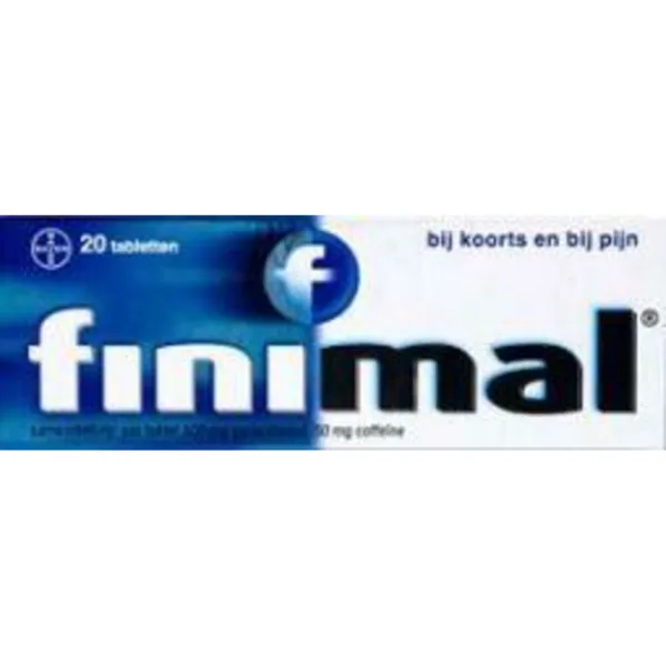 Finimal Tabletten 20 tabletten