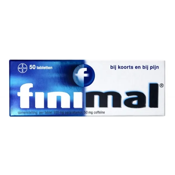 Finimal Tabletten 50 tabletten