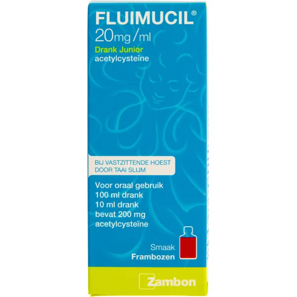 Fluimucil Drank Junior 100 ml