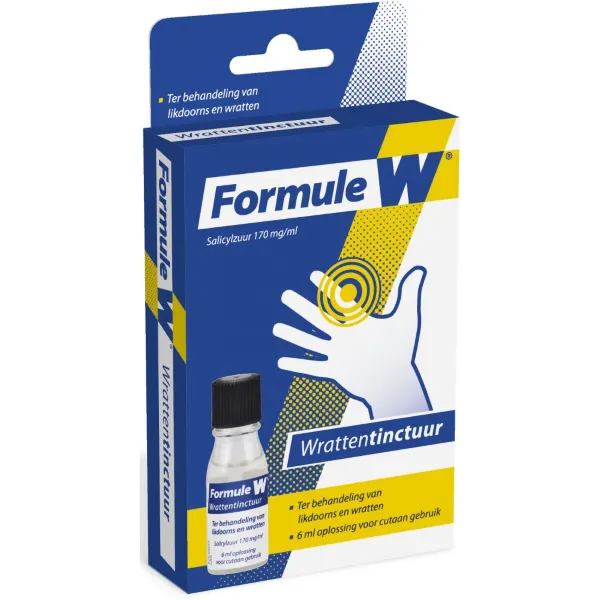 Formule W Wrattentinctuur 6 ml