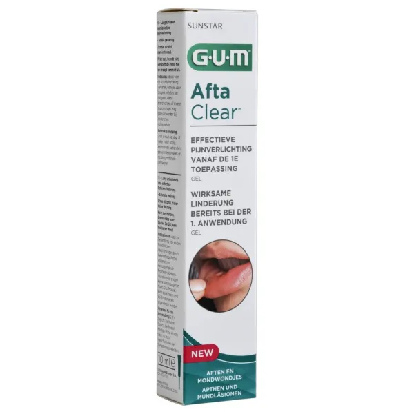 GUM AftaClear Mondgel 10 ml