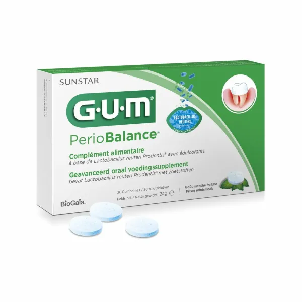 GUM Periobalance 30 stuks