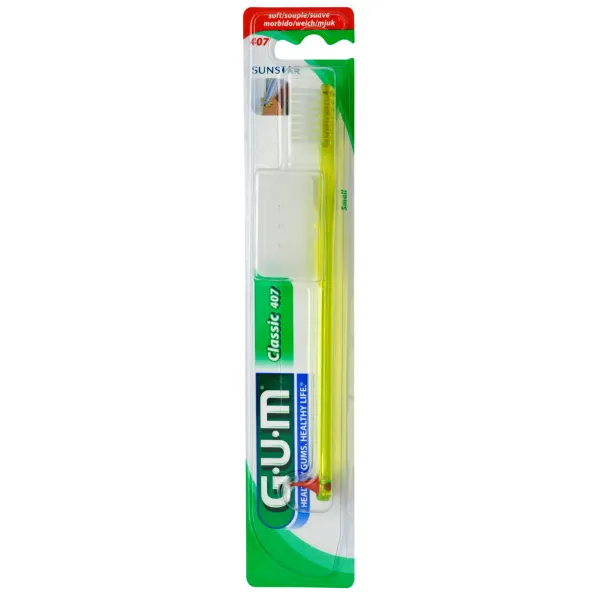 GUM Tandenborstel Classic Soft Kleine Kop