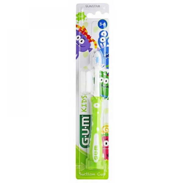 GUM Tandenborstel Kids 3-6 jaar