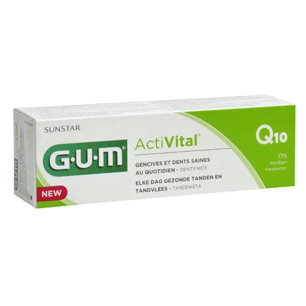 GUM Tandpasta ActiVital 75 ml