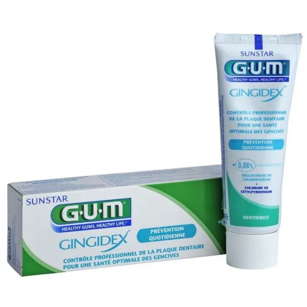 GUM Tandpasta Gingidex 75 ml