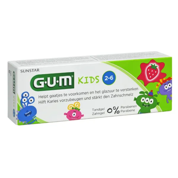GUM Tandpasta Kids 50 ml