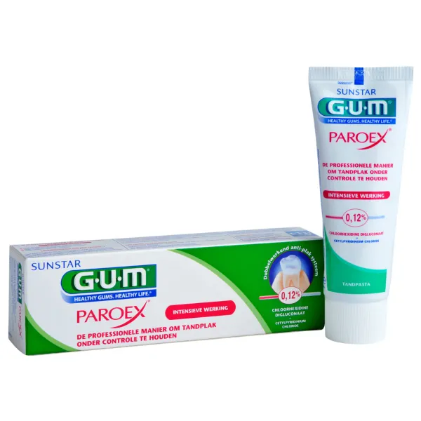 GUM Tandpasta Paroex 75 ml