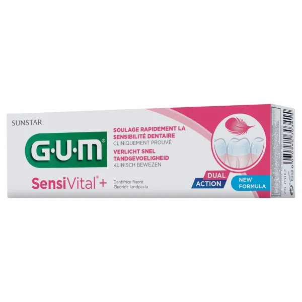GUM Tandpasta SensiVital 75 ml