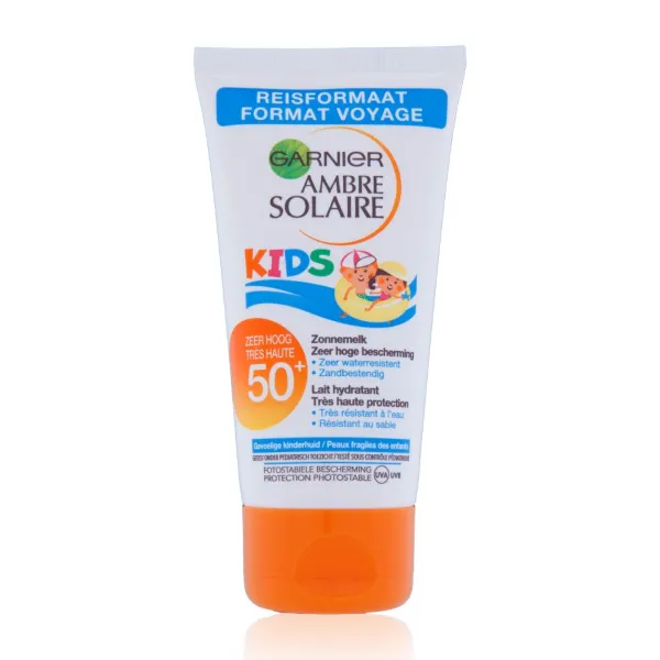 Garnier Ambre Solaire Kids Zonnemelk SPF 50+ 50 ml
