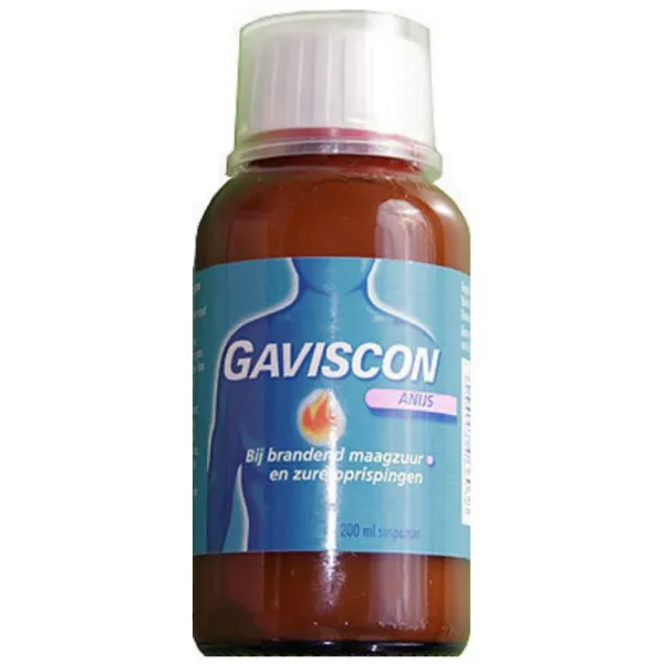 Gaviscon Suspensie Anijs 200 ml