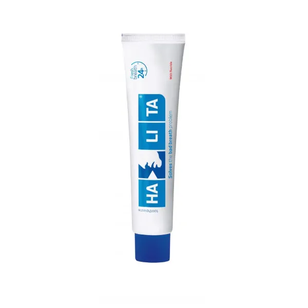 Halita Tandpasta Fluoride 75 ml