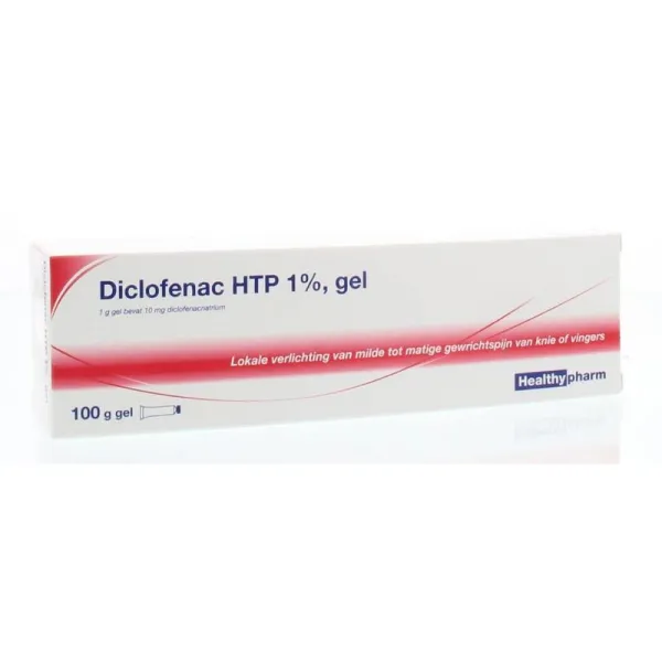 Healthypharm Diclofenac HTP 1% Gel 100 gram