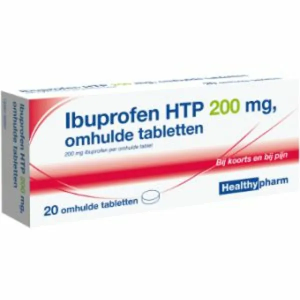 Healthypharm Ibuprofen 200mg Hea 20TAB