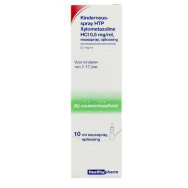 Healthypharm Kinder Neusspr Xylometazol Hea 10ML