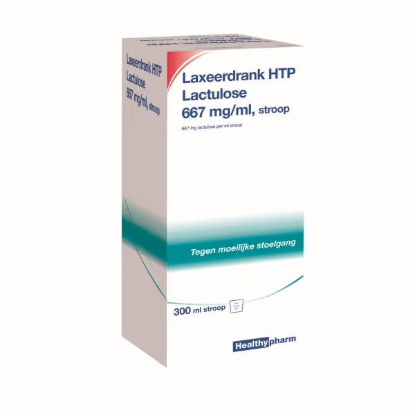 Healthypharm Laxeerdrank Lactulose 300 ml